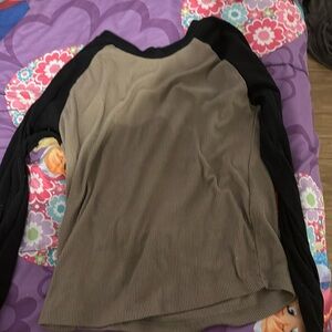black and tan long sleeve from splash